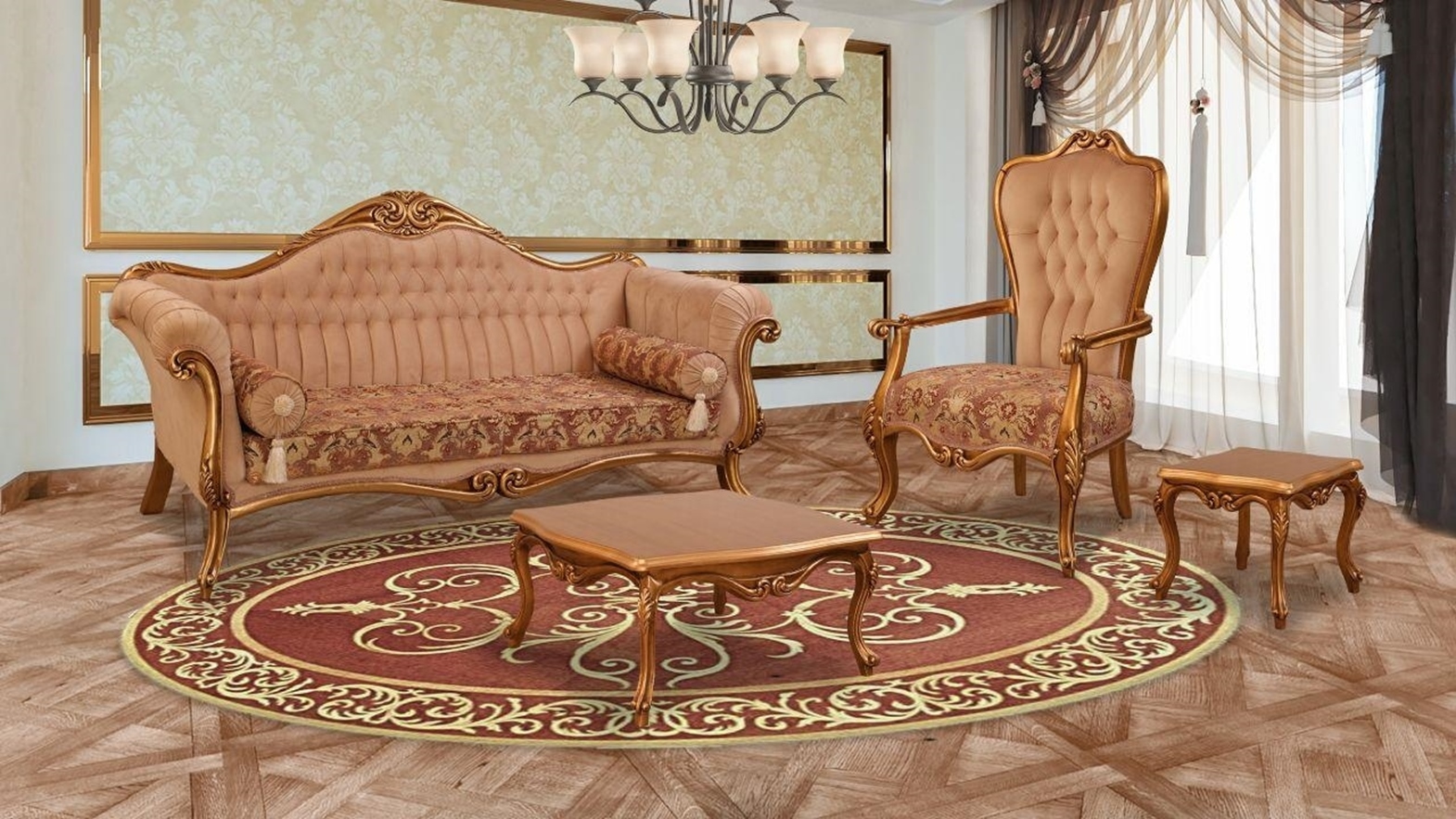 مبل کلاسیک 3