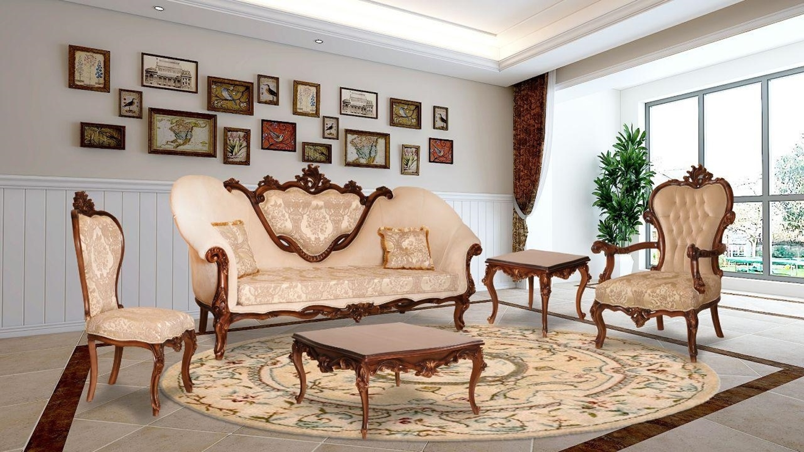 مبل کلاسیک 4