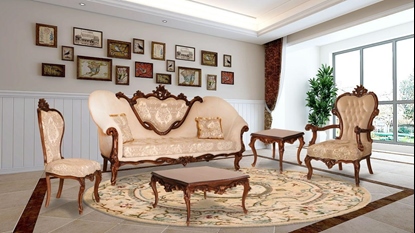 مبل کلاسیک 4