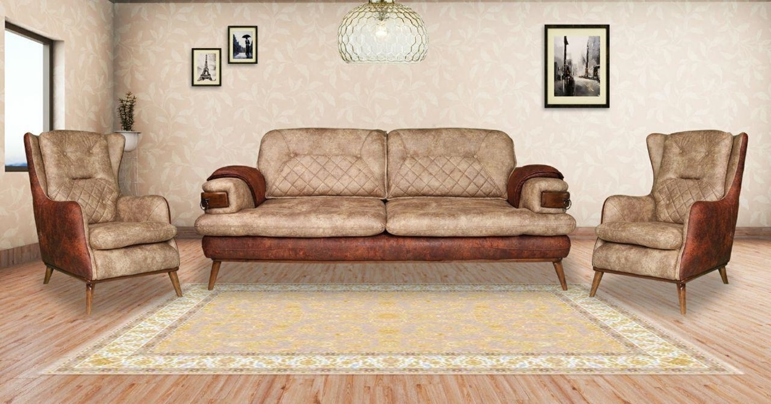  راحتی سورنا(مکانیزم تخت‌شو)