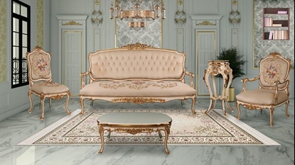 مبل فرانسوی رز