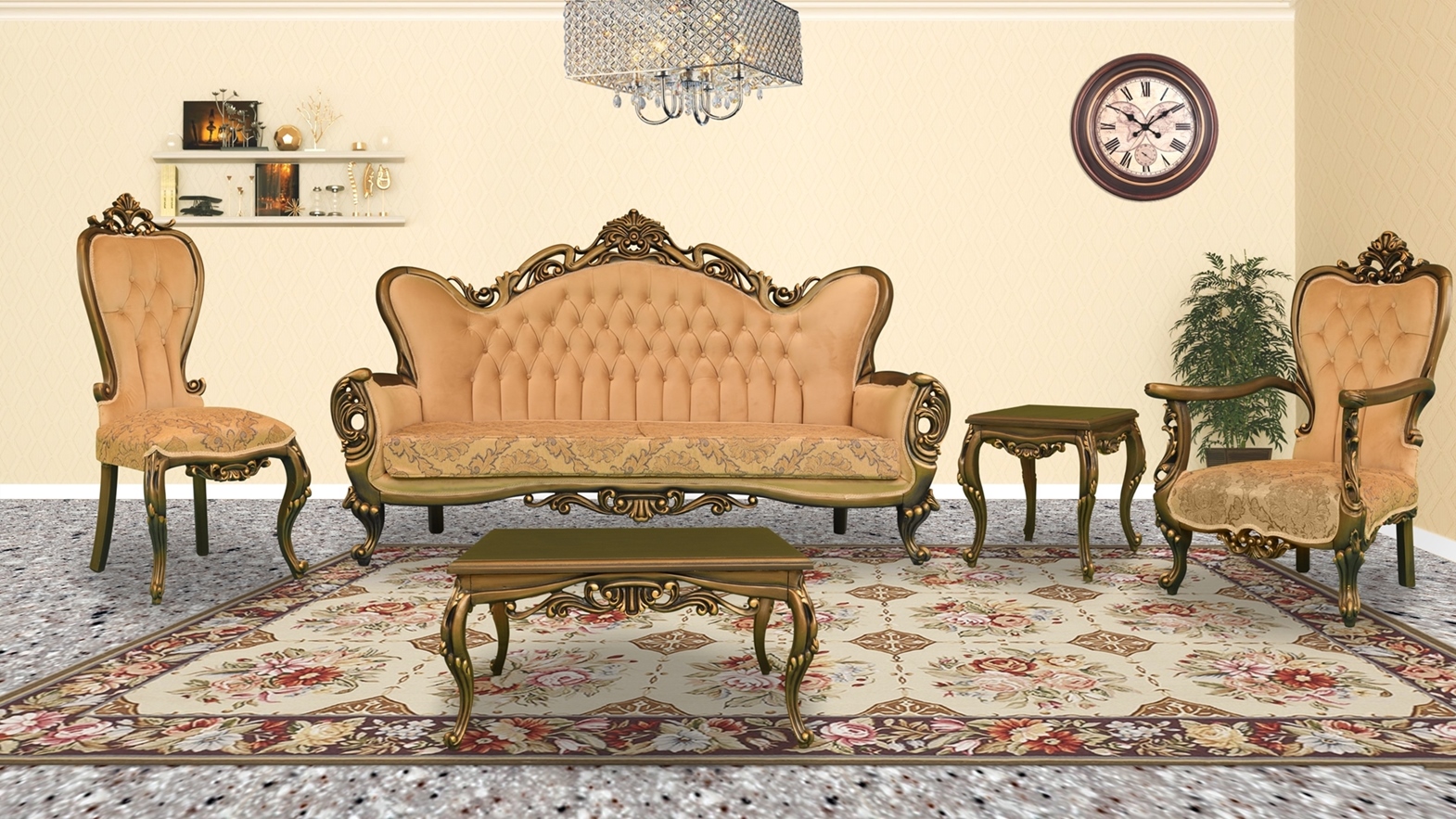 مبل طرح ترک