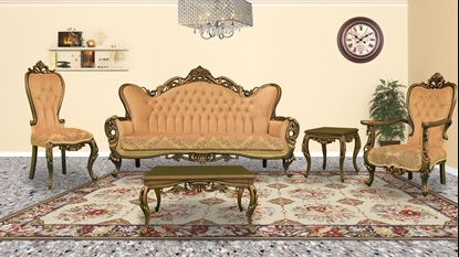 مبل طرح ترک