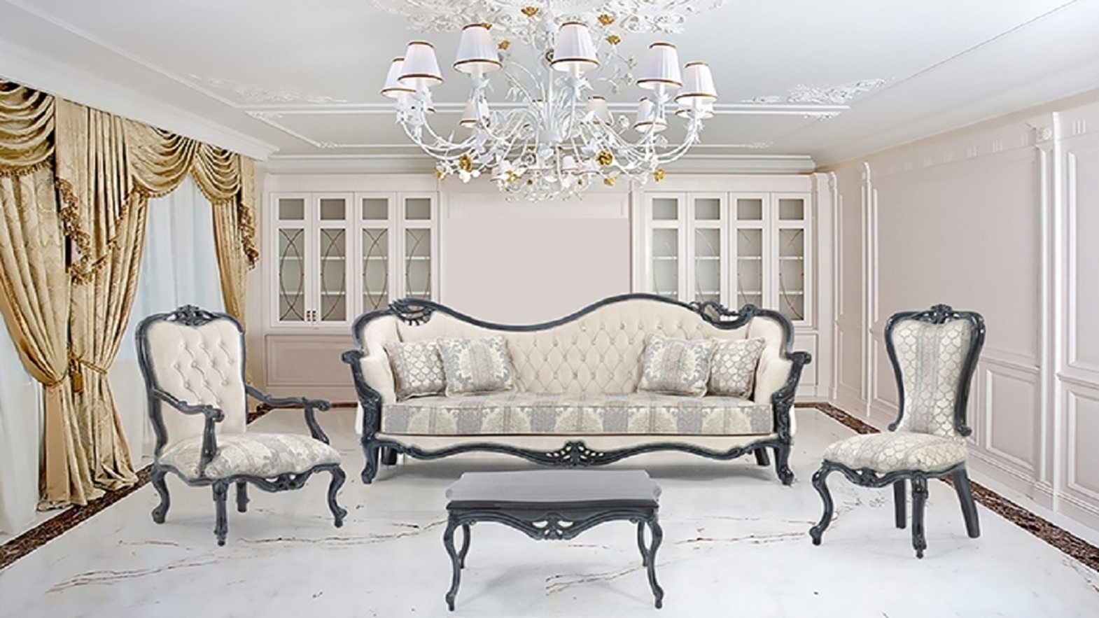 مبل مروارید