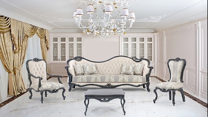 مبل مروارید