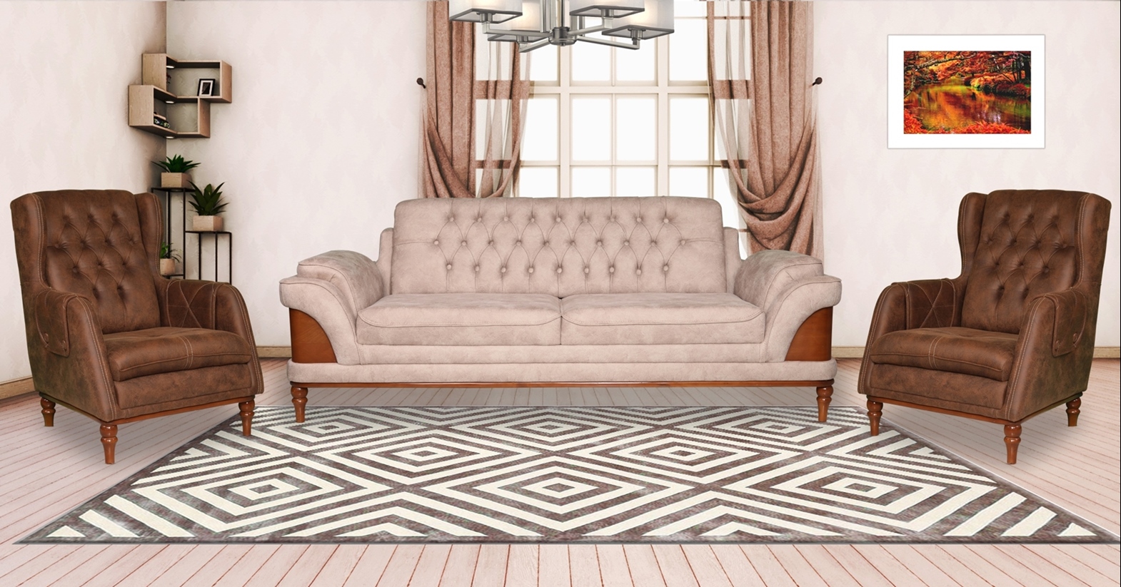 مبل ال میلانو