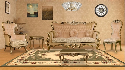 مبل کلاسیک آتیلا