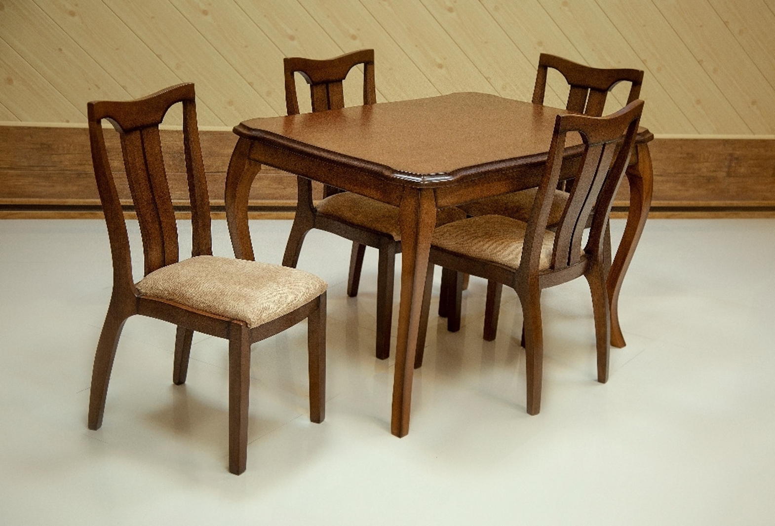 میز غداخوری 4 نفره میلان همراه با صندلی 501